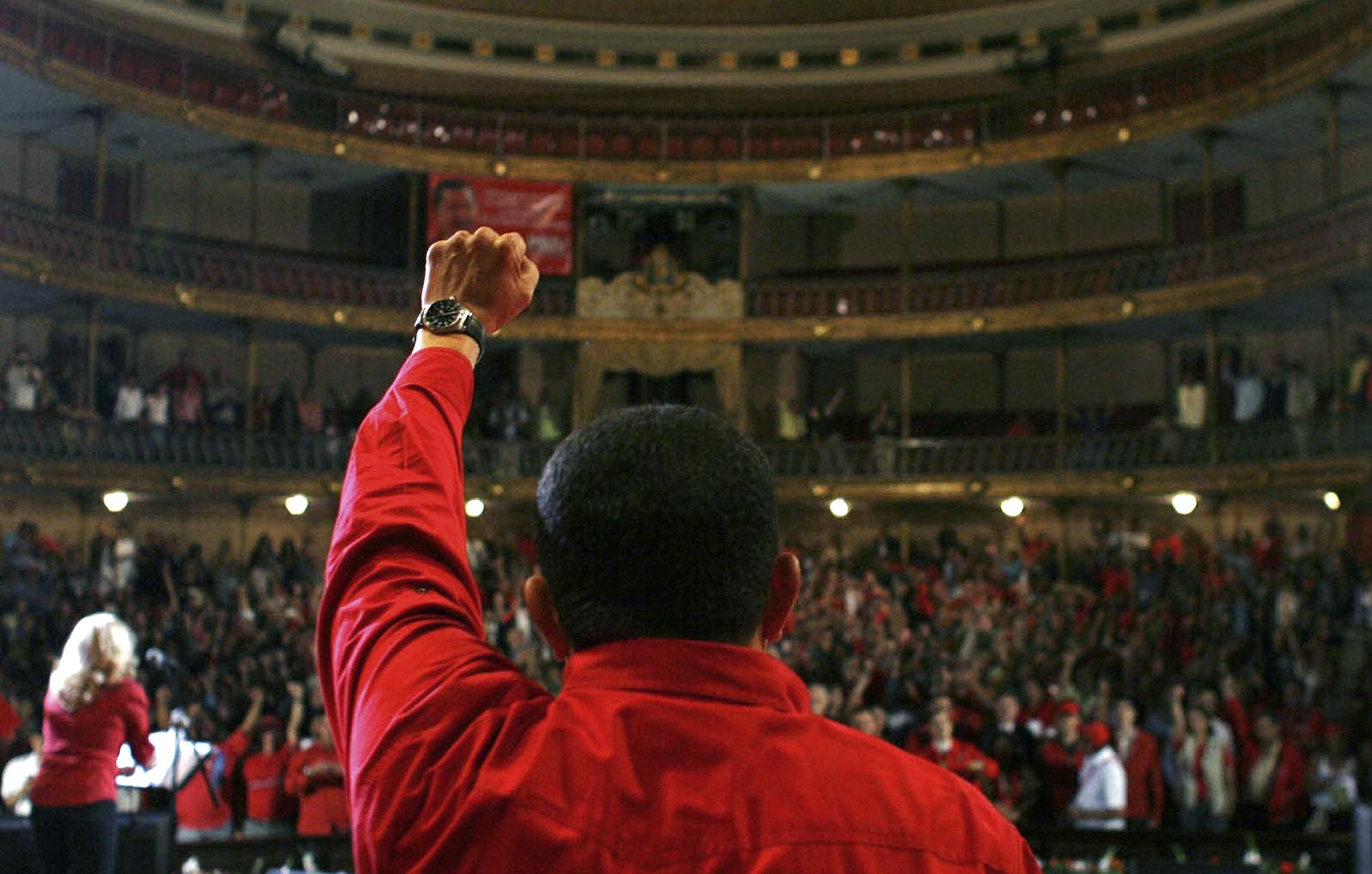Hugo Chavez and the Bolivarian Revolution